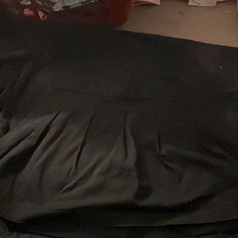 Black skirt